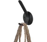 Tiger Double portasciugamani nero 800749