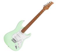 Tiger ELG-MG chitarra elettrica full size verde menta