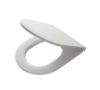 Tiger Elvas Sedile per WC, Duroplast, Bianco, 36,6 x 44,9 x 3,8 cm