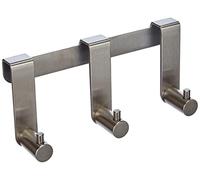 Tiger Rhino Gancio Doccia Rack 6-8mm, Acciaio Inox Spazzolato, 16 x 6,1 x 3,7 cm