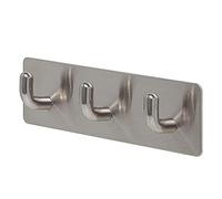 TIGER Gancio Rack Pinky Tape Acciaio Inox Spazzolato