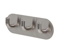 TIGER Gancio Rack Rondo Acciaio Inox Spazzolato