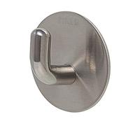 TIGER Gancio Rondo Acciaio Inox Spazzolato