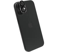 Tiger GLASS PLUS - Fotocamera per iPhone 16/16 Plus, protezione obiettivo fotografico, vetro ultra resistente 9H+