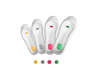 Tiger-Grip EASY GRIP slip resistantovershoe, white, M (grey) (37-40)