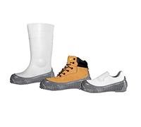 Tiger-Grip Easy Max Scarpe Antiscivolo, Grigio, L, 40-42