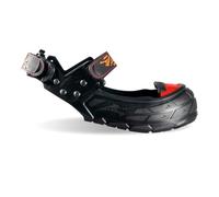 Tiger Grip Sopra-scarpa Visitor Comfort, Nero, X-Large