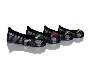 Tiger-Grip TOTAL PROTECT copriscarpe di sicurezza, medium (37-40, gris), punta de protectión, antiscivolo