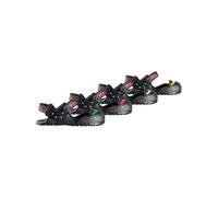 Tiger-Grip VISITOR INTEGRAL copriscarpe di sicurezza, negro, x-large (45-47, verde), punta de protectión, antiscivolo