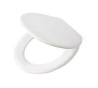 Tiger Hamilton Sedile per WC, Duroplast, Bianco, 37,1 x 6,5 x 44,6 cm