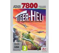 Tiger-Heli (Compatible with Atari 2600+, 7800+ and 7800)