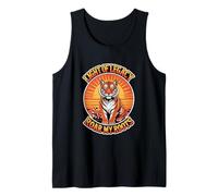 Tiger Heritage Roar Adolescenti Adulti Fan Anziani Amanti della natura Canotta