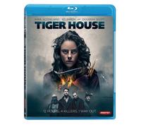 Tiger House (Blu-ray) Ed Skrein Kaya Scodelario Dougray Scott