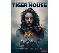TIGER HOUSE (DVD) Ed Skrein Kaya Scodelario Dougray Scott