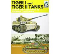 Dennis Oliver Tiger I & Tiger II Tanks (Tascabile) Tank Craft