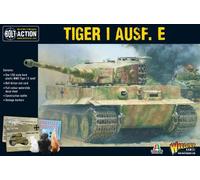 Tiger I Ausf. E- Carro Pesante - Bullone Azione - Warlord Games WW2 German