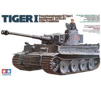 TIGER I AUSF. E TAMIYA cod, 35216 scala 1:35
