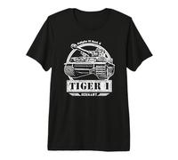 Tiger I Carro Armato Pesante Maglietta Premium