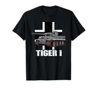Tiger I German Heavy Tank WW2 Panzer blindato Maglietta