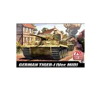 Tiger-I ( Ver. Mid ) 70th Anniversario Invasione Normandy 1944-2014 ACADEMY
