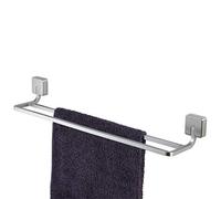 TIGER Impuls Portaasciugamani Doppio, Acciaio Spazzolato, 57.3 x 7.4 x 10.8 cm