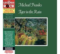 Tiger In The Rain - Michael Franks (Audio Cd)