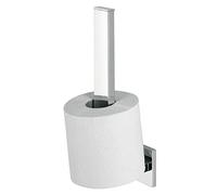 Tiger Items Portarotolo per rotolo di riserva, Cromato, 5 x 25.5 x 8 cm