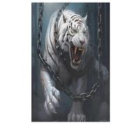 Tiger Jigsaw Puzzle 1000 Pezzi Per Adulti Gioco Jigsaw Toys Adolescenti Puzzles Gifts Decorazione Murale (78×53cm)