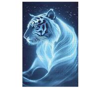 Tiger Jigsaw Puzzle 1000 Pezzi Per Adulti Gioco Jigsaw Toys Adolescenti Puzzles Gifts Decorazione Murale (78×53cm)