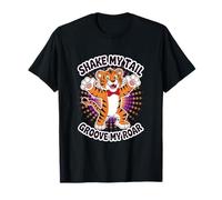 Tiger Jolly Wild Adolescenti Adulti Bambini Studiosi Amanti della natura Maglietta