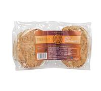 Tiger Khan Original Mini Naan Garlic Bread - 4 pani