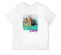 Tiger King The Joe Exotic Fan T-Shirt Men T-Shirt White XL