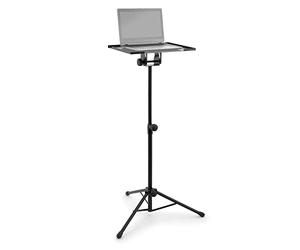 TIGER LEC7-BK Supporto per proiettore - Supporto per laptop - Altezza regolabile con gambe del treppiede