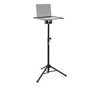 Tiger LEC8-BK - Supporto da pavimento per computer portatile, resistente, con gambe a treppiede