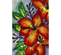 Tiger Lilies A Scripture Journal: With Oil Pastels Lesson and Inner Wisdom Questions By