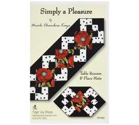 Tiger Lily Press Patterns TIGNC1200 Tiger Lily Press Simply A Pleasure
