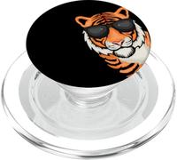 Tiger Lover Kids Tiger Men Wildcat Tiger PopSockets PopGrip per MagSafe