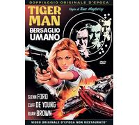 Tiger Man Bersaglio Umano (DVD) Glenn Ford Cliff De Young Blair Brown