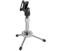 TIGER Mca56-Bk - Treppiedi da Tavolo per Microfono, colore Nero