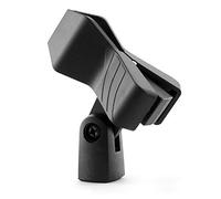 TIGER MCA88-BK Clip per microfono - Clip per microfono con filettatura standard da 5/8"