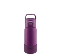 Tiger MED-A 500 ml Easy-to-Go One-Push, borraccia termica con manico, apertura one-push, senza BPA, conservazione fredda 24 ore e calda 12 ore, progettata in Giappone, colore magenta