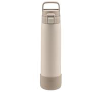 Tiger MED-A 800 ml Easy-to-Go One-Push, borraccia termica con manico, apertura one-push, senza BPA, conservazione fredda 24 ore e calda 12 ore, progettata in Giappone, colore avorio