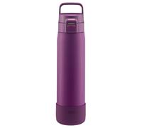 Tiger MED-A 800 ml Easy-to-Go One-Push, borraccia termica con manico, apertura one-push, senza BPA, conservazione fredda 24 ore e calda 12 ore, progettata in Giappone, colore magenta