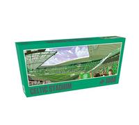 Tiger Merchandising - Puzzle panoramico dello stadio celtico, 1000 pezzi, casa del celtico, regali di calcio scozzesi della Premier League, dai 7 anni in su