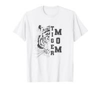 Tiger Mom Zoo Big Cat Caccia Maglietta