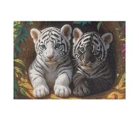 Tiger Mother And Cub Puzzle 300 Pezzi Per Ragazzi Fantastic Beasts Gioco Educativo Creativo Intelligenza E Manualità Idea Regalo Per Figlio A Compleanno 300 PCS