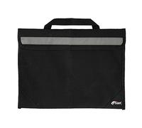 TIGER Msa63-Bk - Valigetta per Spartiti, colore Nero | Per orchestra, coro e lezioni di musica | Ideale per bambini | Colore nero
