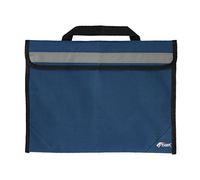 TIGER Msa63-Bl - Valigetta per Spartiti, colore Blu | Per orchestra, coro e lezioni di musica | Ideale per bambini | Colore blu