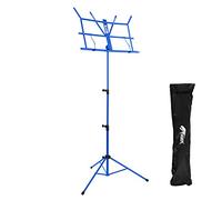 TIGER Mus56-Bl - Leggio Con Custodia, colore Blu