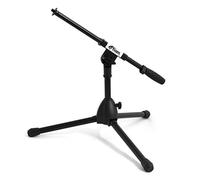 Tiger Music Mca49 Bk Treppiede per Microfono con Giraffa, nero - NUOVO